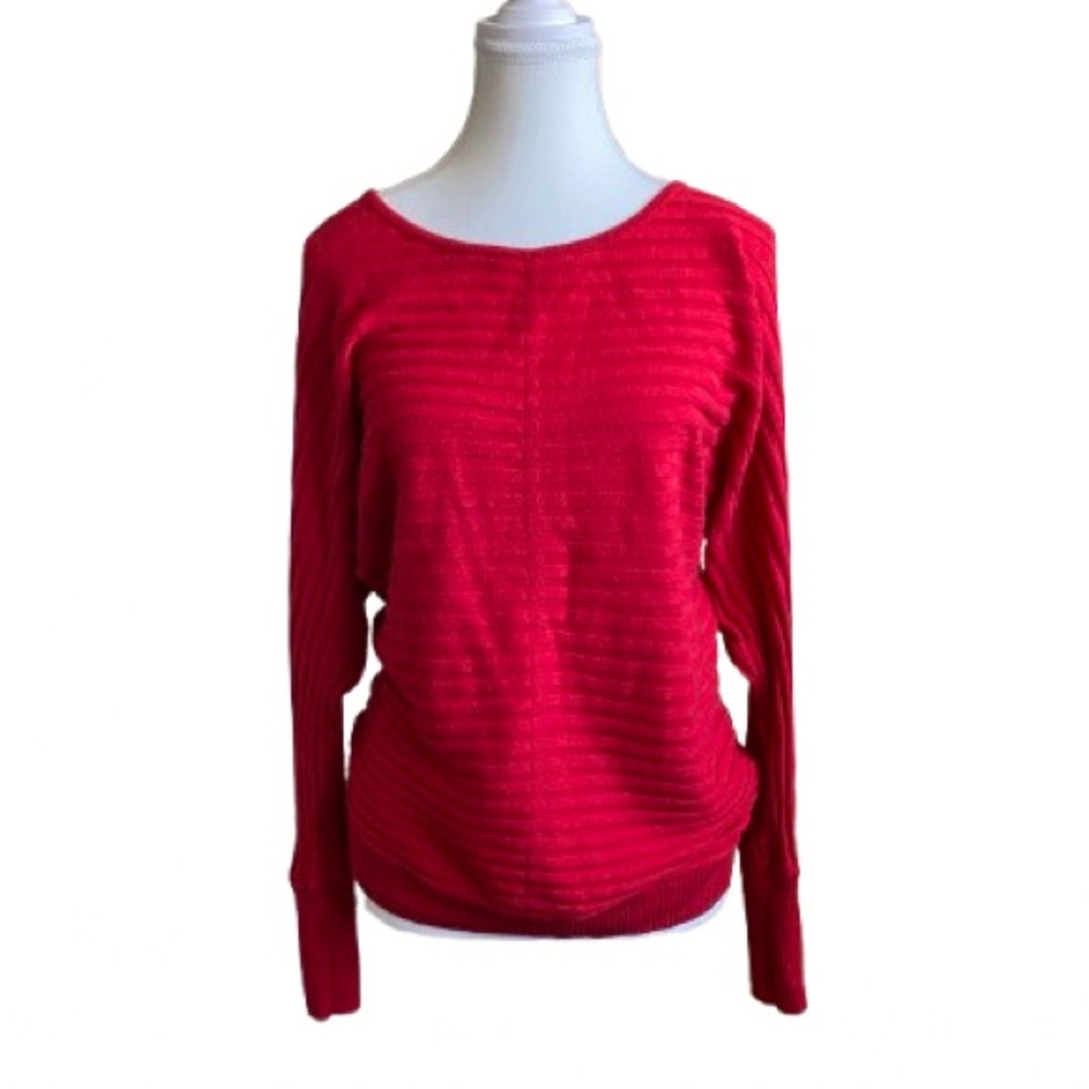 New York & Company Scarlet Crew Neck Sweater
